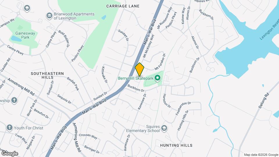 3209 Mirror Lake Dr Map and Location Details