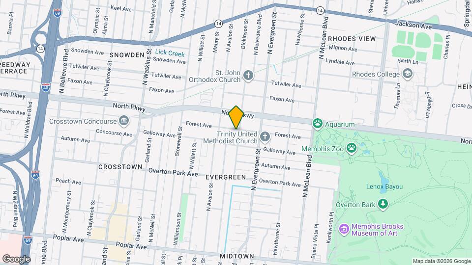 495-495 Dickinson St Map and Location Details