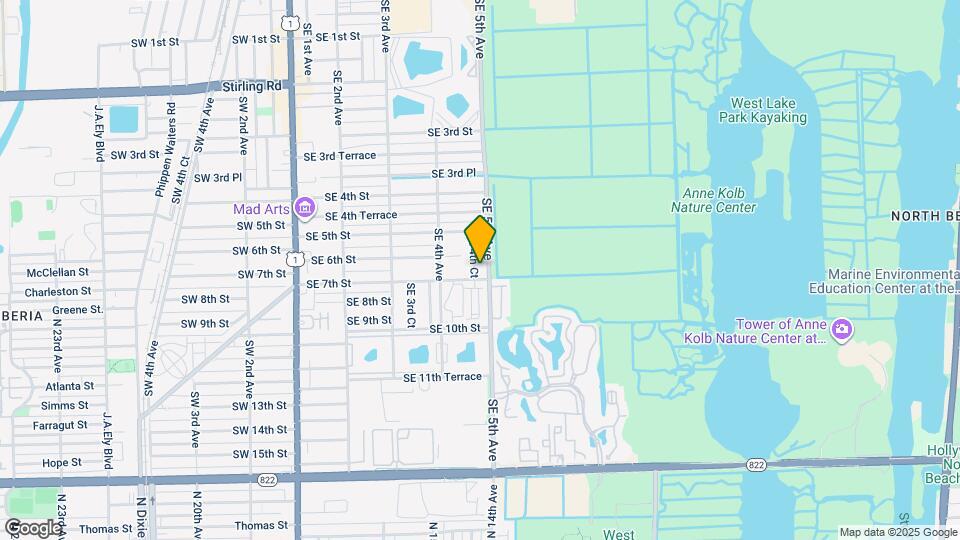 670 SE 4th Ct Map and Location Details