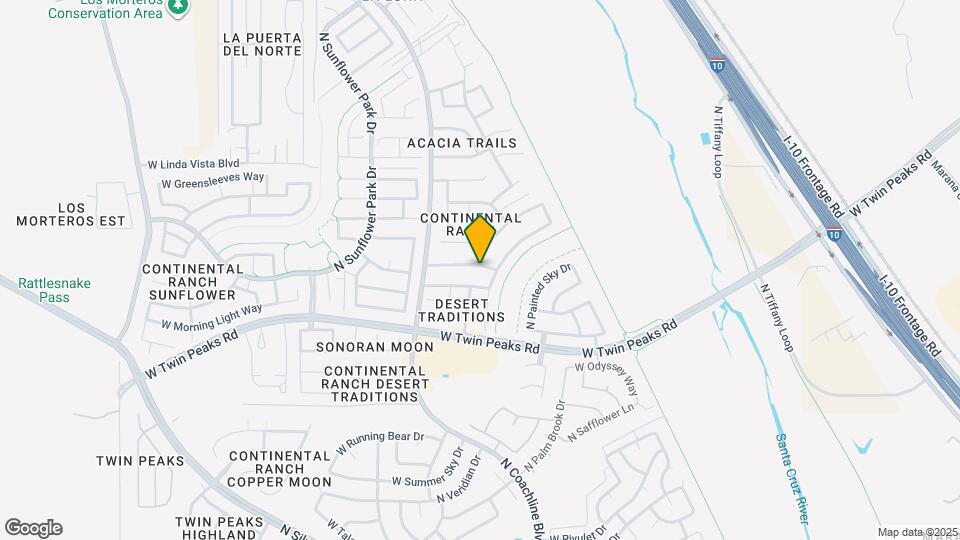 7471 W Colony Park Dr Map and Location Details