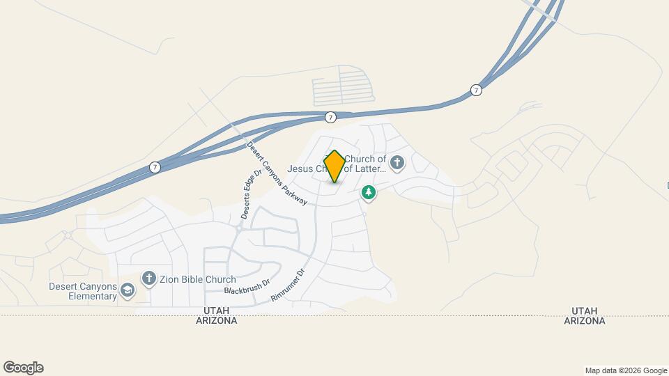 5978 S Kastra Ln Map and Location Details