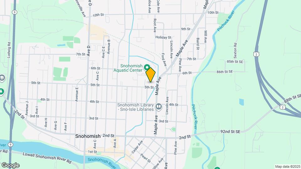 612 5th St Mapa y Detalles de la Ubicación