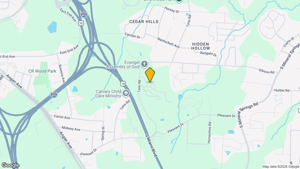 3107 Ivy Wood Ln Map and Location Details