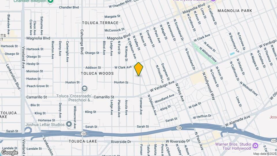 4927 Forman Ave Mapa y Detalles de la Ubicación