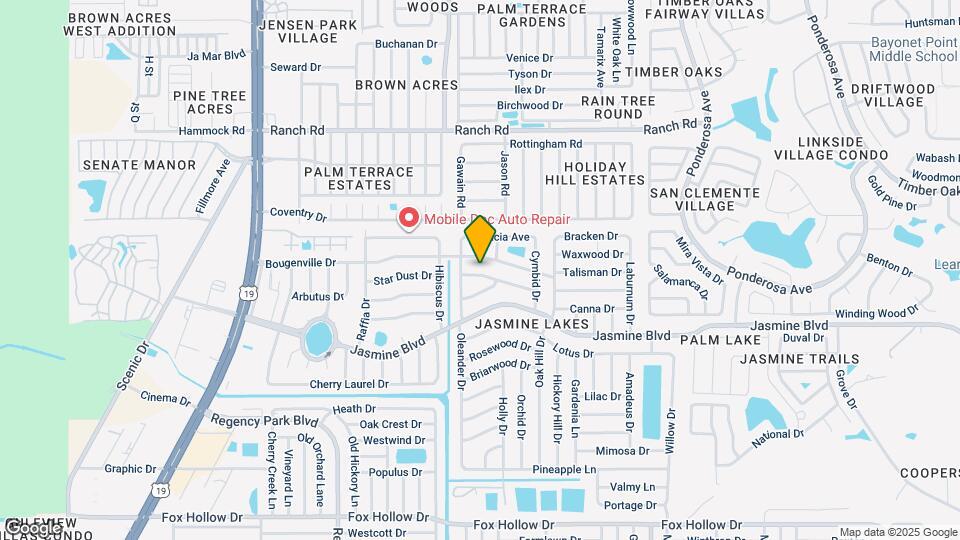 7533 Marechal Ave Map and Location Details