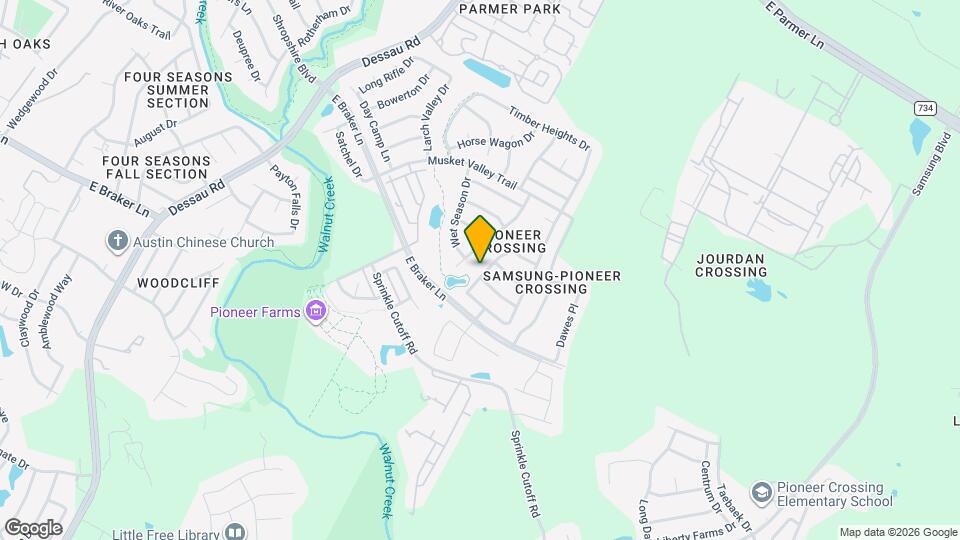 11124 Friendship Dr, Unit 0507 Map and Location Details