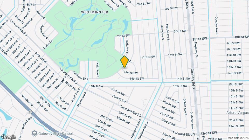 4740 13th St SW Mapa y Detalles de la Ubicación