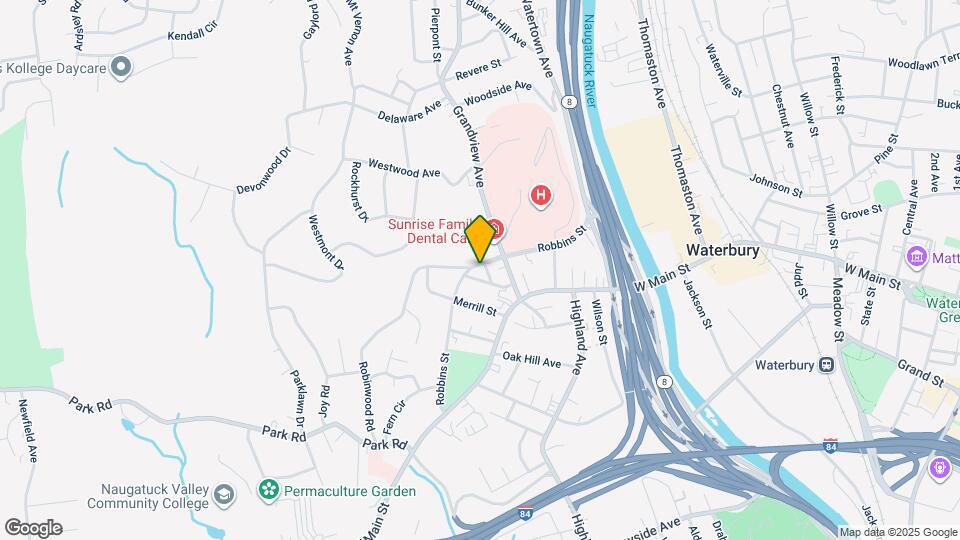 155 Robbins St Map and Location Details