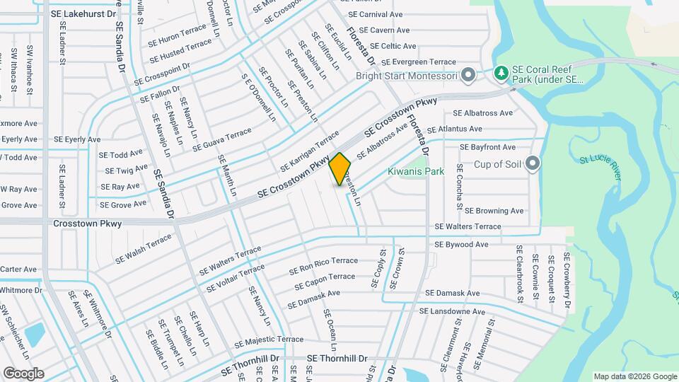 1385 SE Proctor Ln Mapa y Detalles de la Ubicación