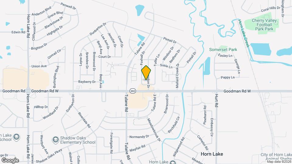 7011 Hampton Dr Mapa y Detalles de la Ubicación