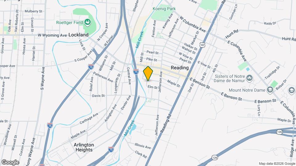 706 Elm Ct Map and Location Details