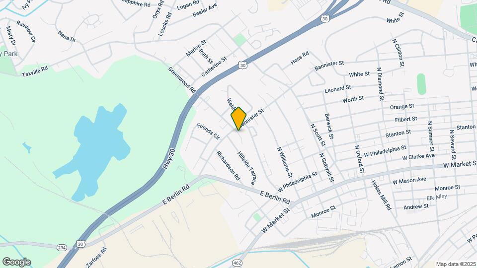 35 Greenwood Rd Map and Location Details