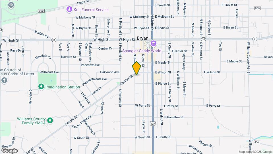 405 S Beech St Map and Location Details