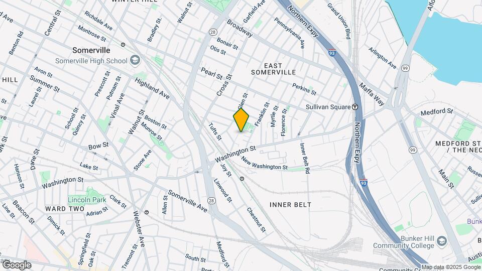 37 Knowlton St, Unit 3 Mapa y Detalles de la Ubicación