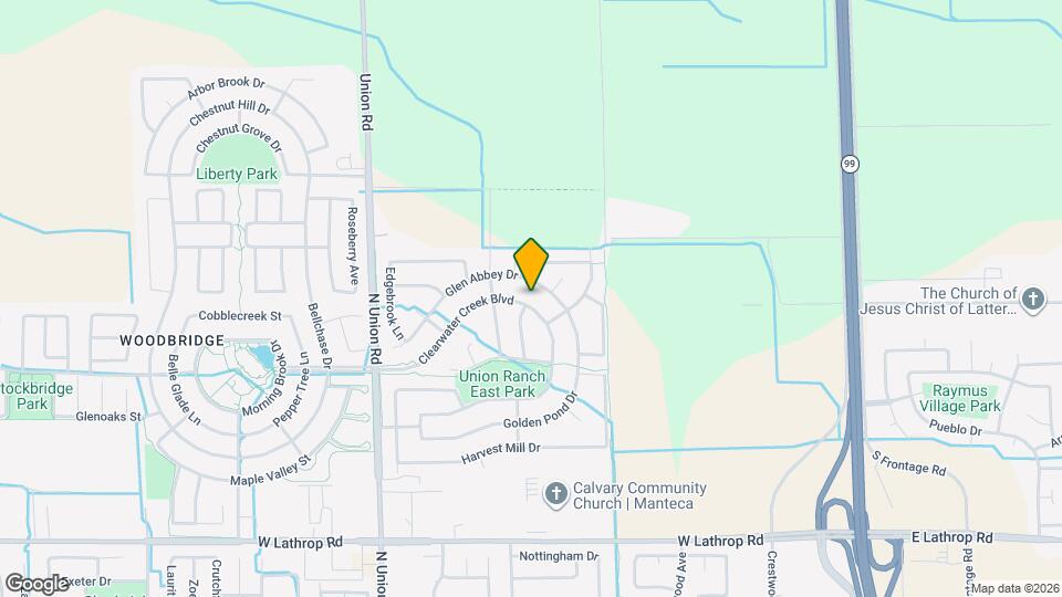 893 Clearwater Creek Blvd Map and Location Details