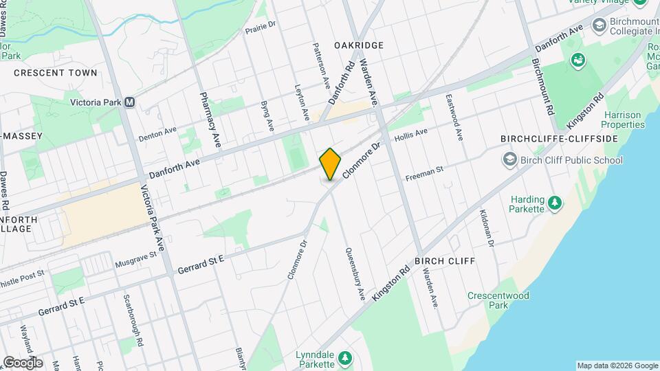 180 Clonmore Dr Map and Location Details