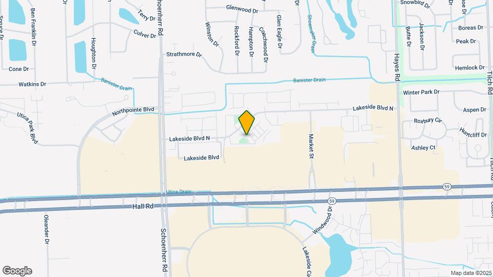 45570 Evansway Dr Map and Location Details