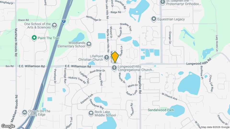 107 Margo Ln, Unit 402 Map and Location Details