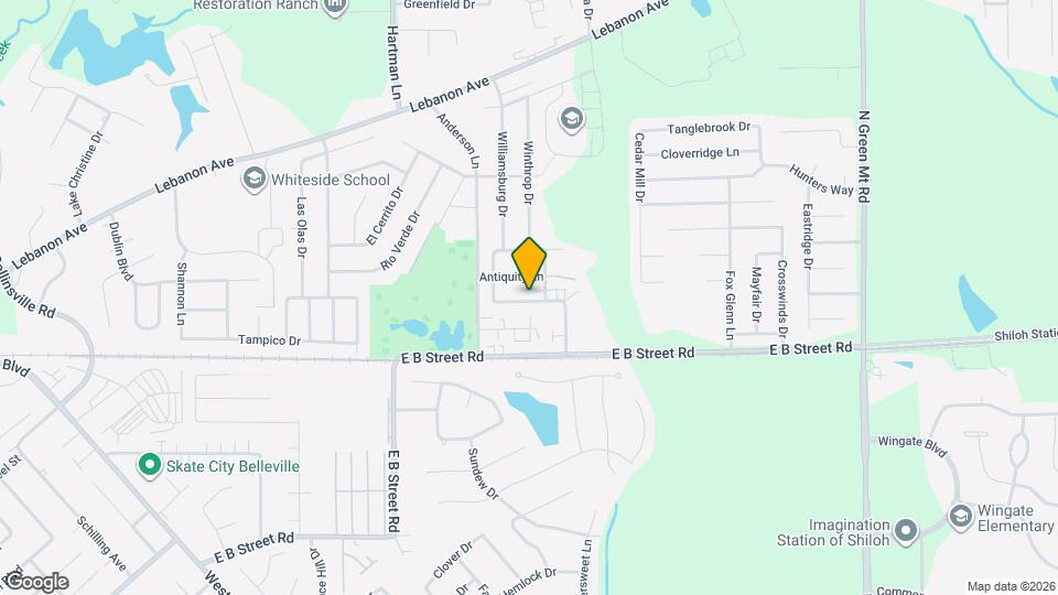 438 Williamsburg Dr Map and Location Details