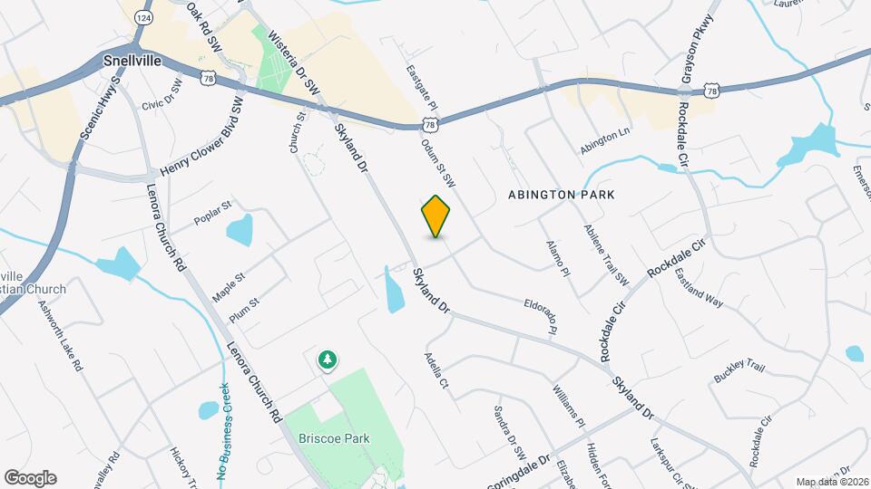 2685 Eldorado Pl Map and Location Details