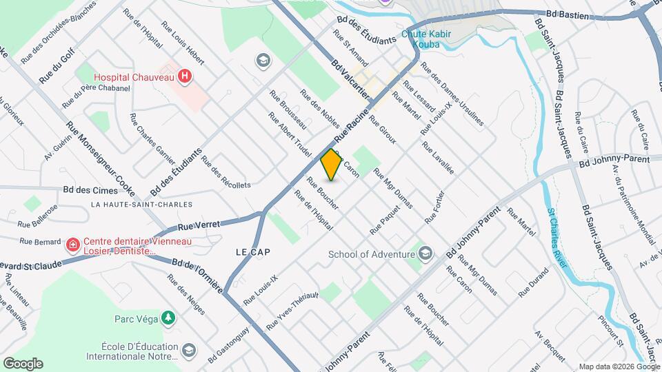 28 Antoine-Bédard Rue Map and Location Details