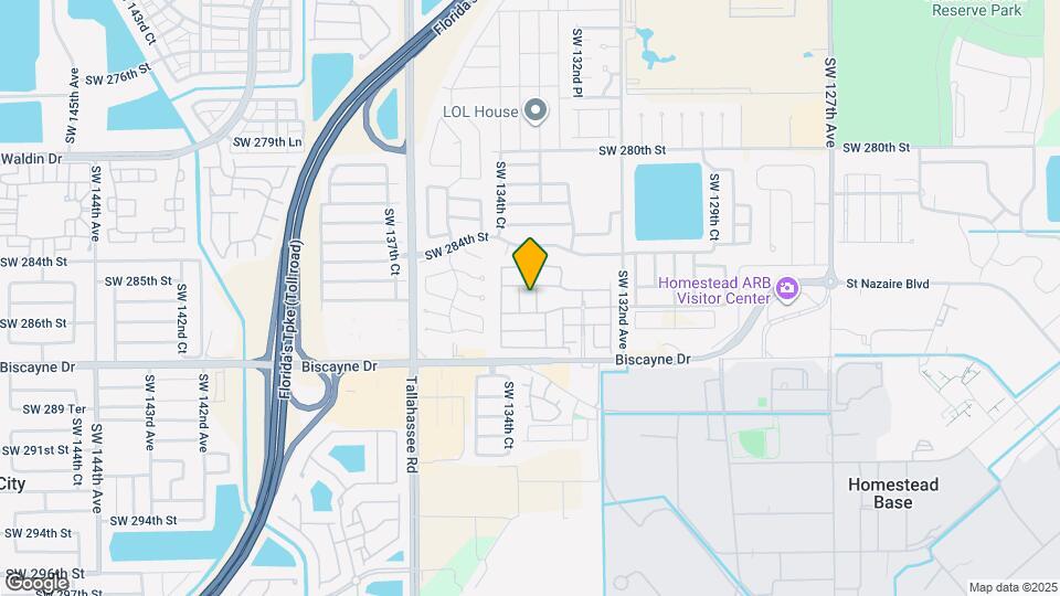 28532 SW 133rd Path Map and Location Details