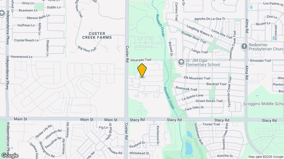 4408 Forebridge Dr Map and Location Details