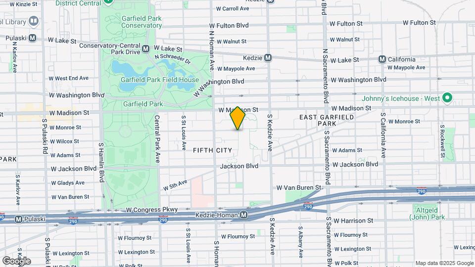 3311 W Monroe St Mapa y Detalles de la Ubicación