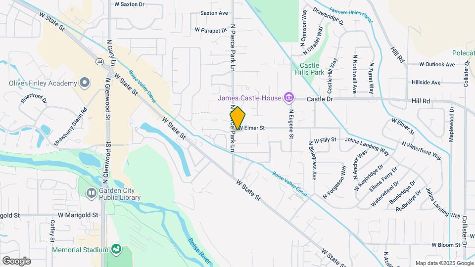 4820 N Pierce Park Ln Map and Location Details
