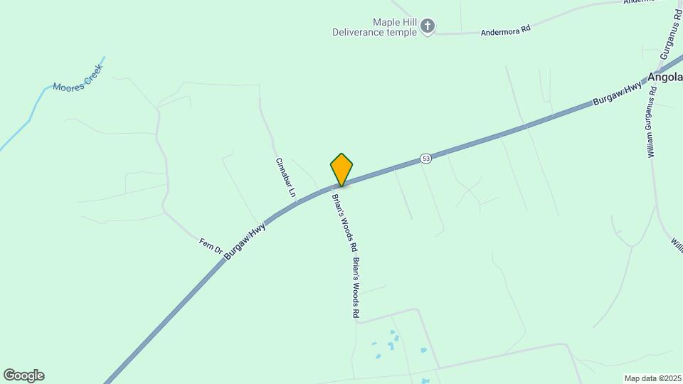 5955 Burgaw Hwy Map and Location Details