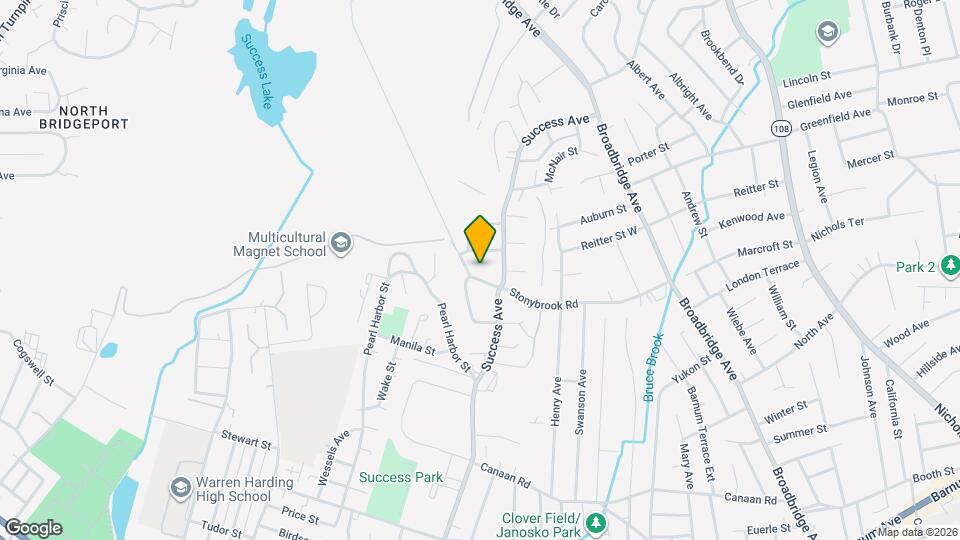 460 Stonybrook Rd Map and Location Details