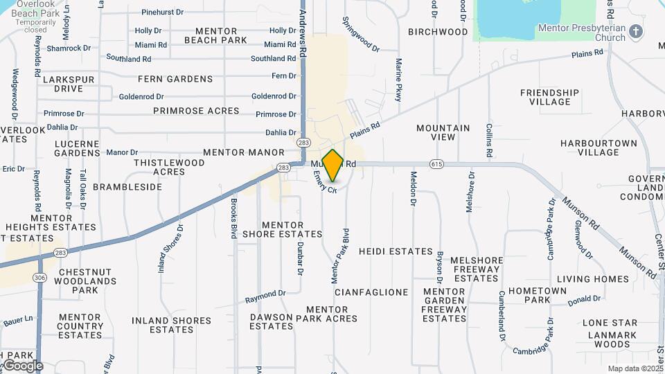7843 Emery Cir Map and Location Details