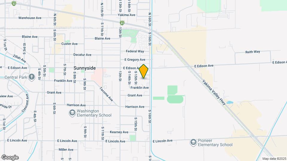 555 Franklin Ct Map and Location Details