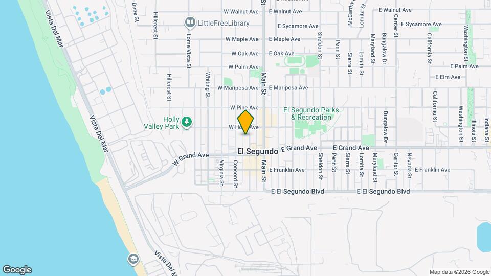 343 Richmond St, Unit 2 Mapa y Detalles de la Ubicación