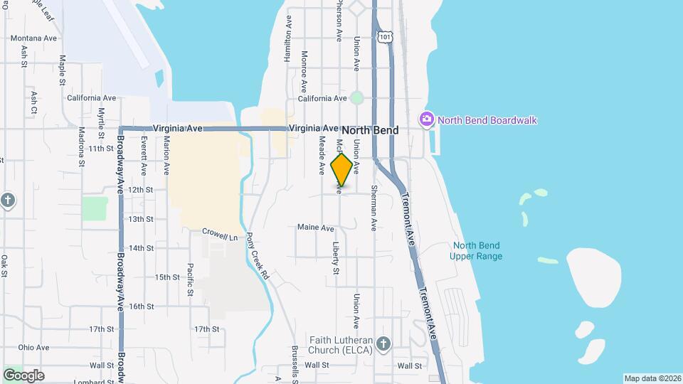 Hillcrest Manor Apartment Map and Location Details