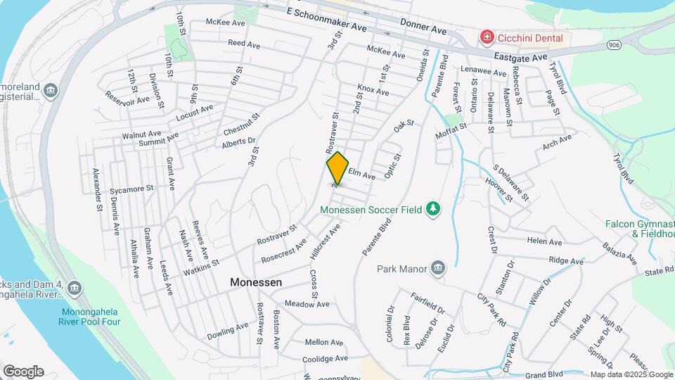 1106 2nd St Map and Location Details