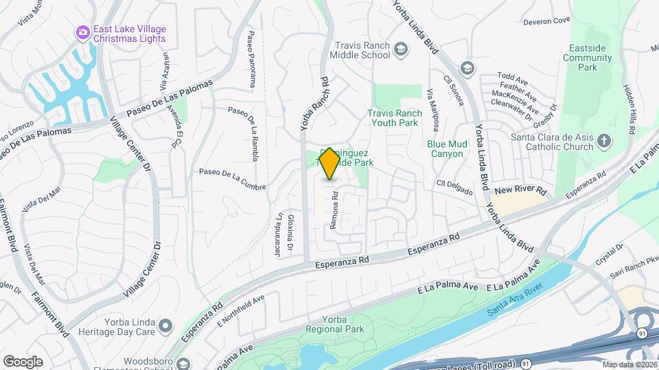 21111 Vía Corrillo Map and Location Details