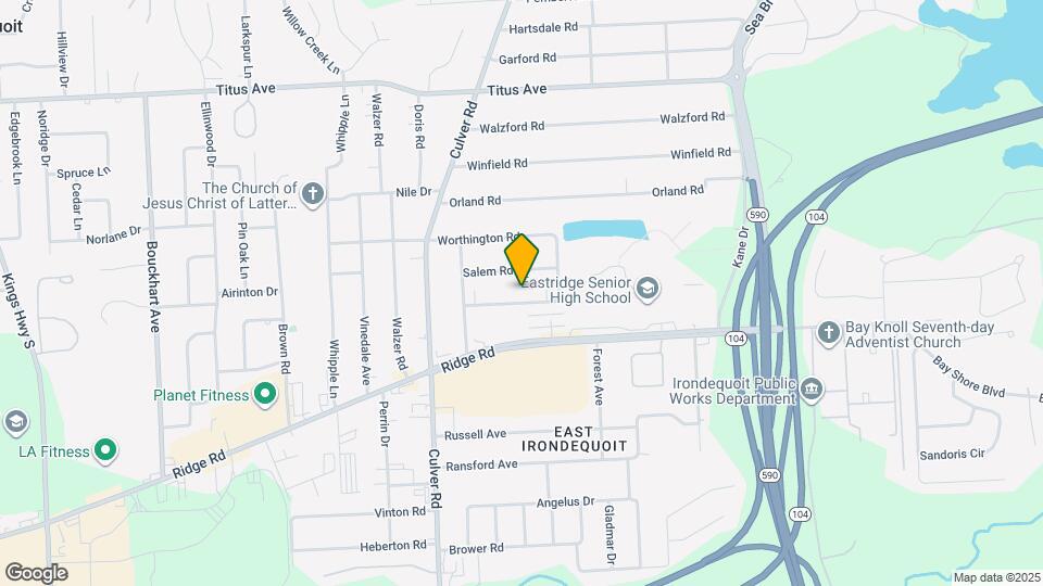 80 Abington Rd Map and Location Details