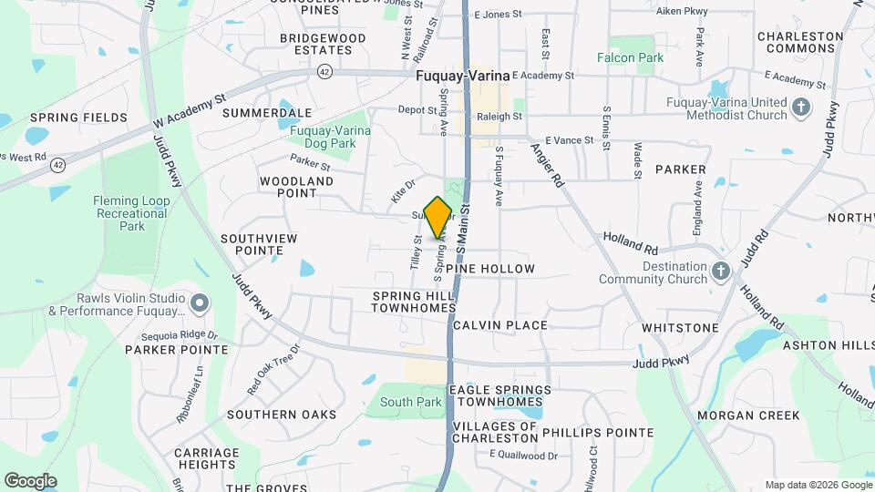 202 W Ransom St Map and Location Details