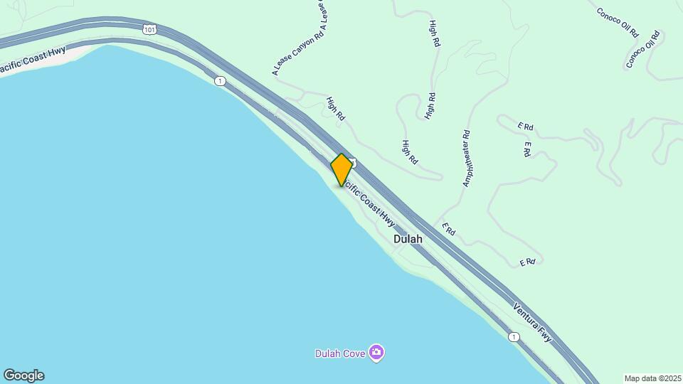 3086 Solimar Beach Dr Map and Location Details