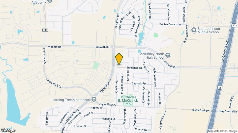 2900 Windhaven Dr Map and Location Details