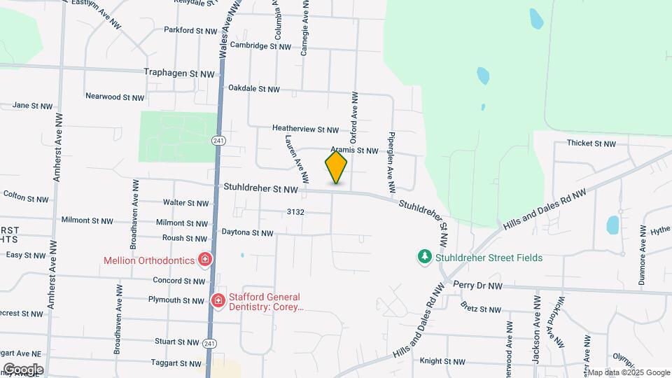 7723 Stuhldreher St NW Map and Location Details