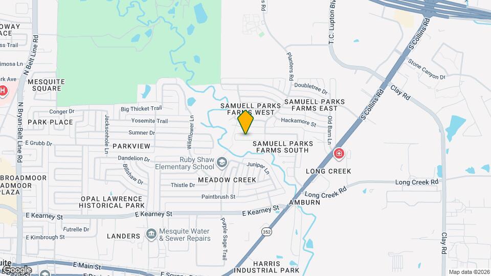 1328 Copper Meadow Dr, Unit 1 Map and Location Details