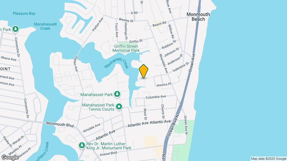 50 Valentine St Map and Location Details