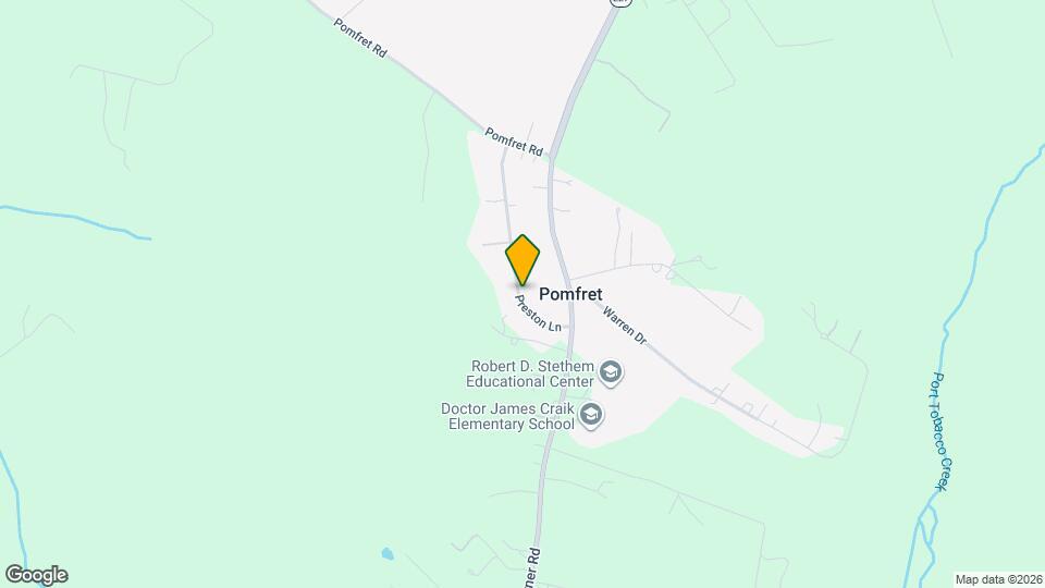 5026 Preston Ln Map and Location Details