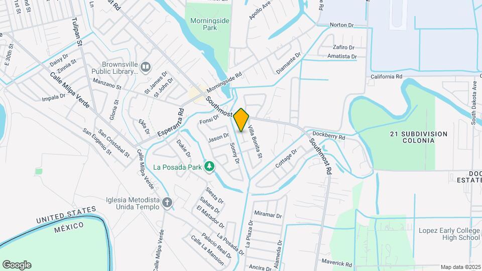 4984 Alexa Rd Map and Location Details