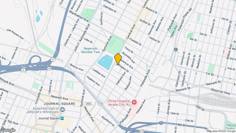 129 Prospect St Mapa y Detalles de la Ubicación