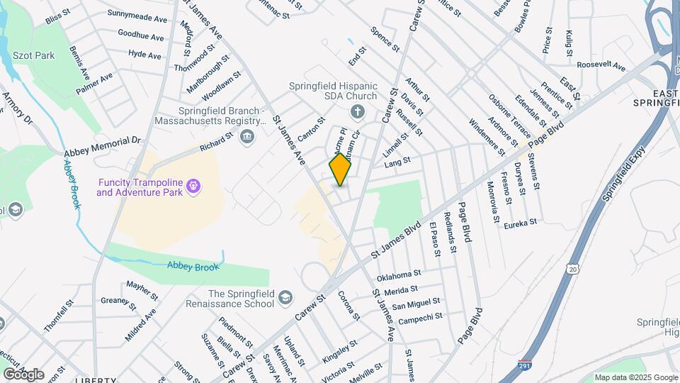 17 Caldwell Pl, Unit 17 Map and Location Details