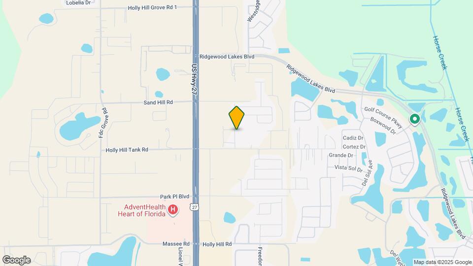 338 Madison Dr Map and Location Details