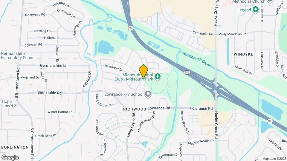 4028 Long Creek Rd Map and Location Details